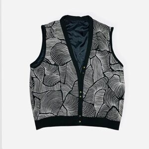Le Coq Sportif Oversized Silk Vest
